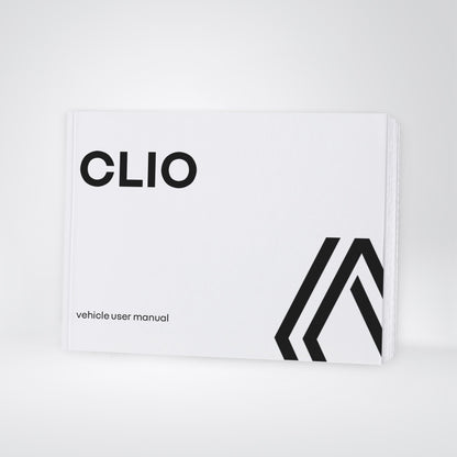 2025 Renault Clio Owner's Manual | English