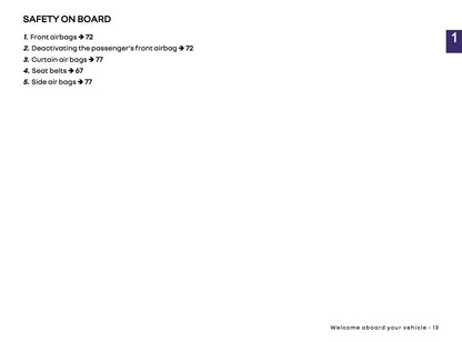 2025 Renault Clio Owner's Manual | English