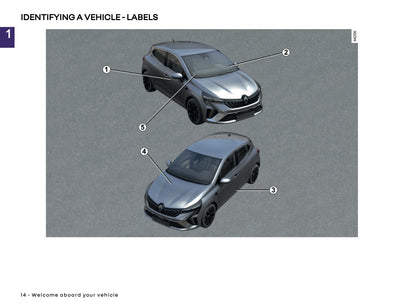 2025 Renault Clio Owner's Manual | English
