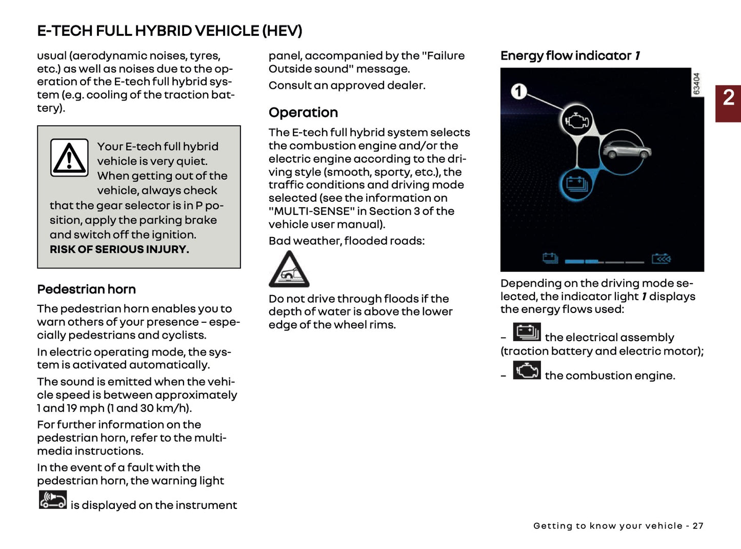 2025 Renault Clio Owner's Manual | English
