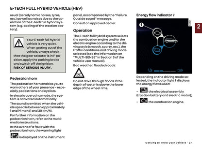 2025 Renault Clio Owner's Manual | English