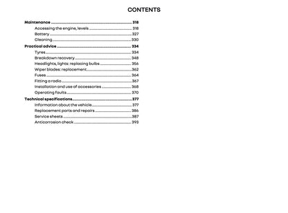 2025 Renault Clio Owner's Manual | English