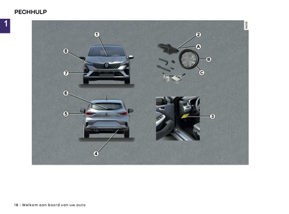 2024-2025 Renault Clio Owner's Manual | Dutch