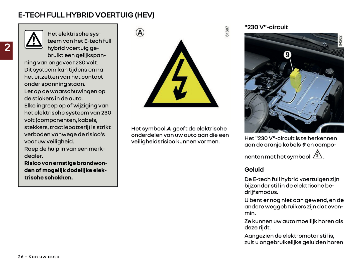 2024-2025 Renault Clio Owner's Manual | Dutch