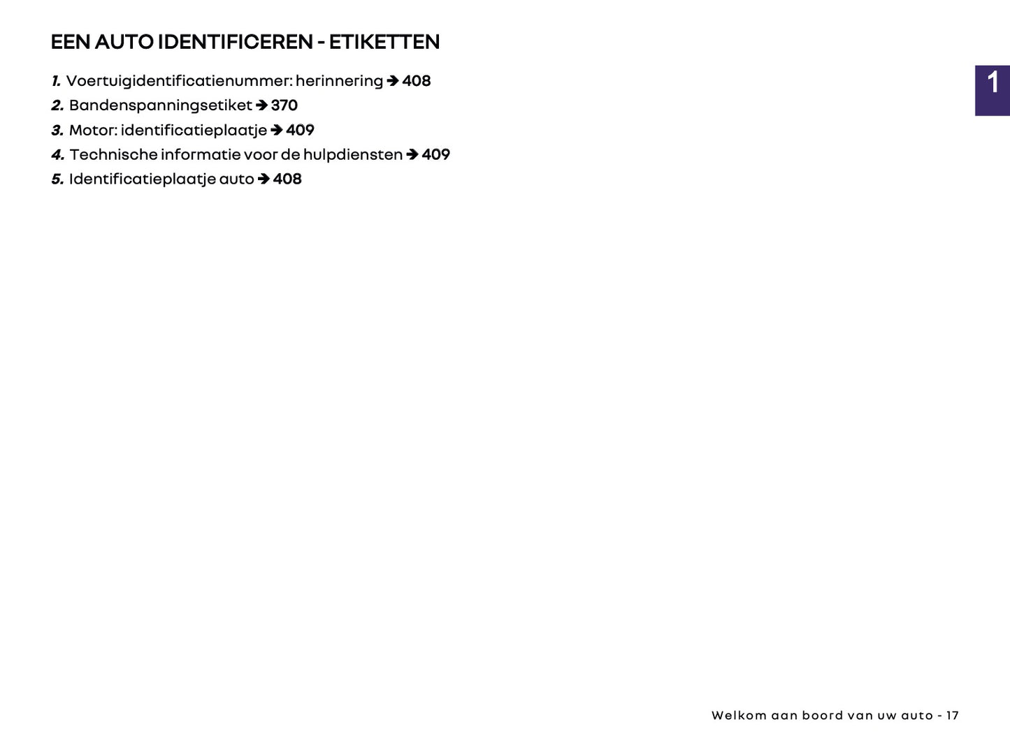 2026 Renault Clio Owner's Manual | Dutch
