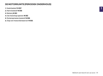 2026 Renault Clio Owner's Manual | Dutch