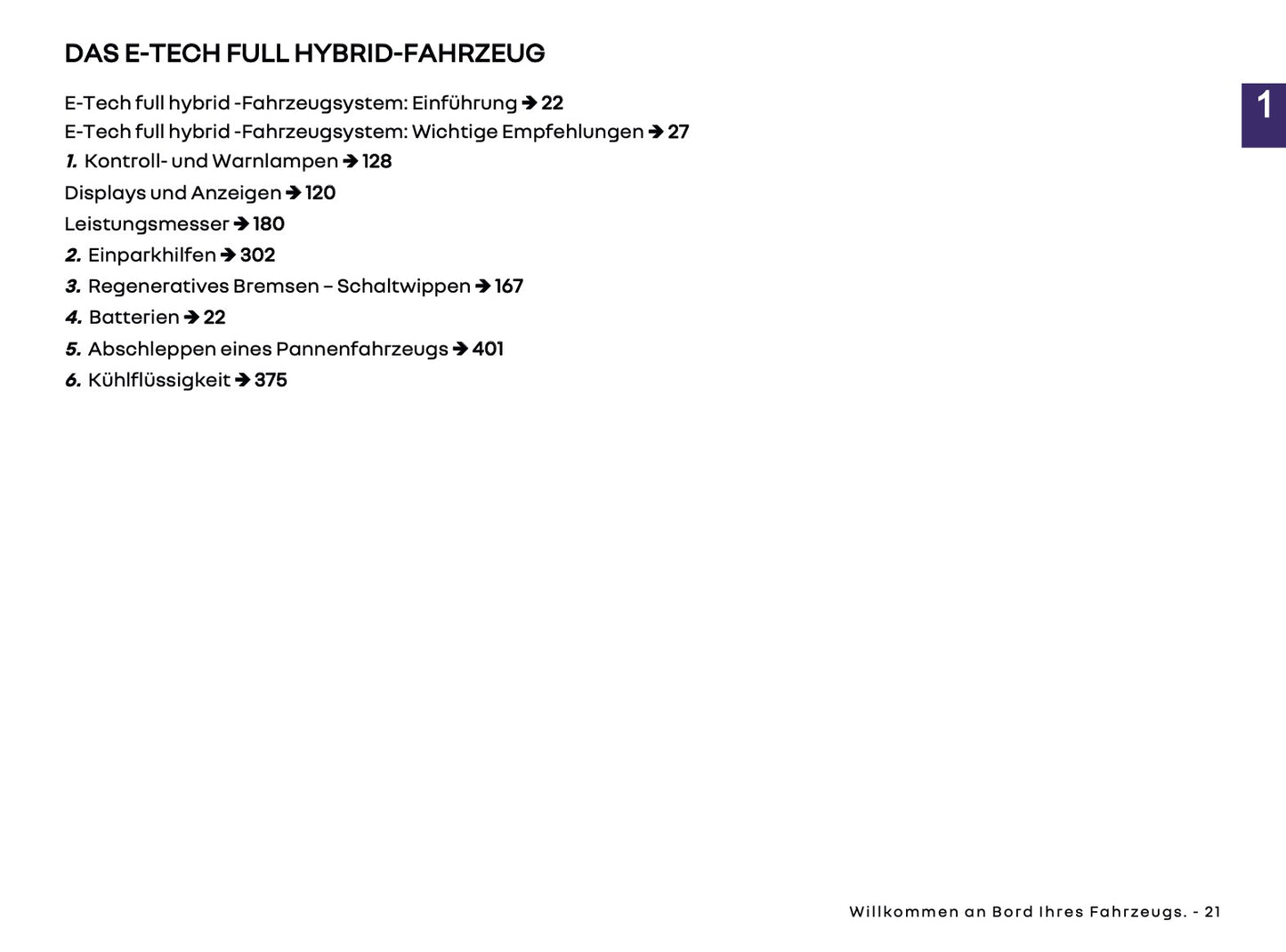 2026 Renault Espace Owner's Manual | German