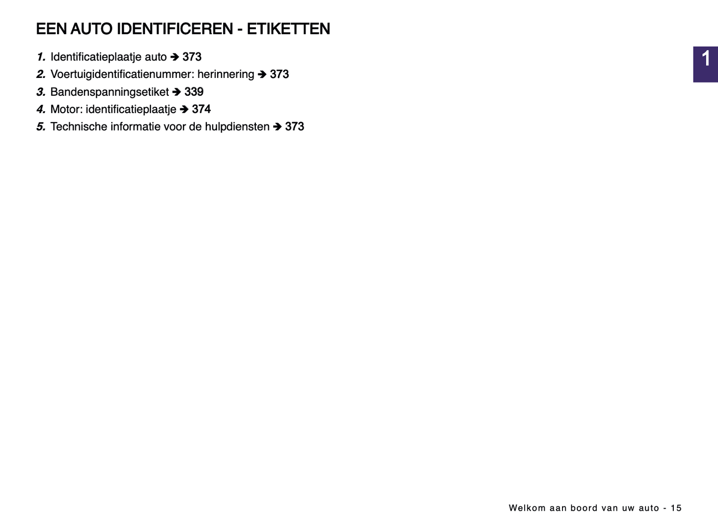 2024-2025 Renault Espace Owner's Manual | Dutch