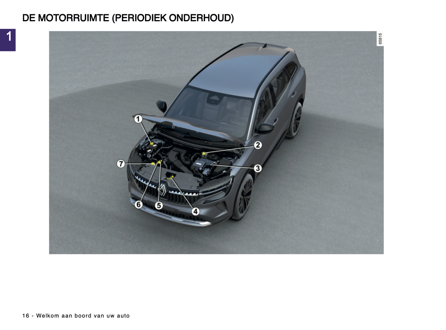 2024-2025 Renault Espace Owner's Manual | Dutch