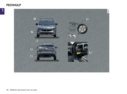 2024-2025 Renault Espace Owner's Manual | Dutch