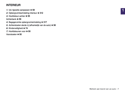 2024-2025 Renault Espace Owner's Manual | Dutch