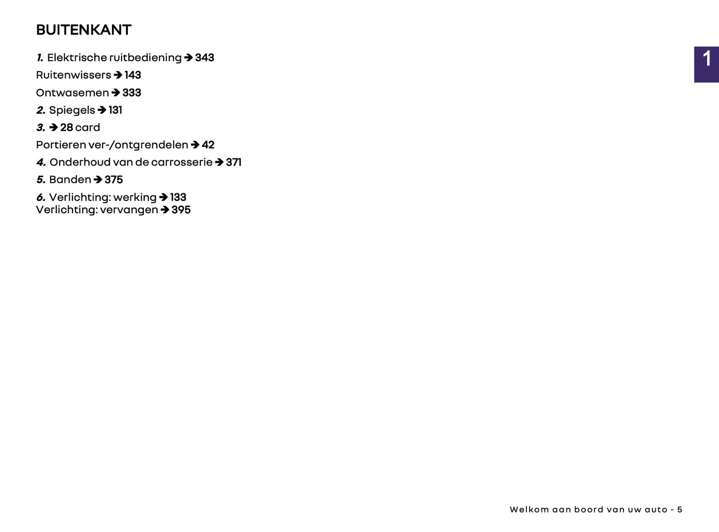 2026 Renault Espace Owner's Manual | Dutch