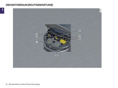 2026 Renault Kangoo E-Tech Electric Owner's Manual | German