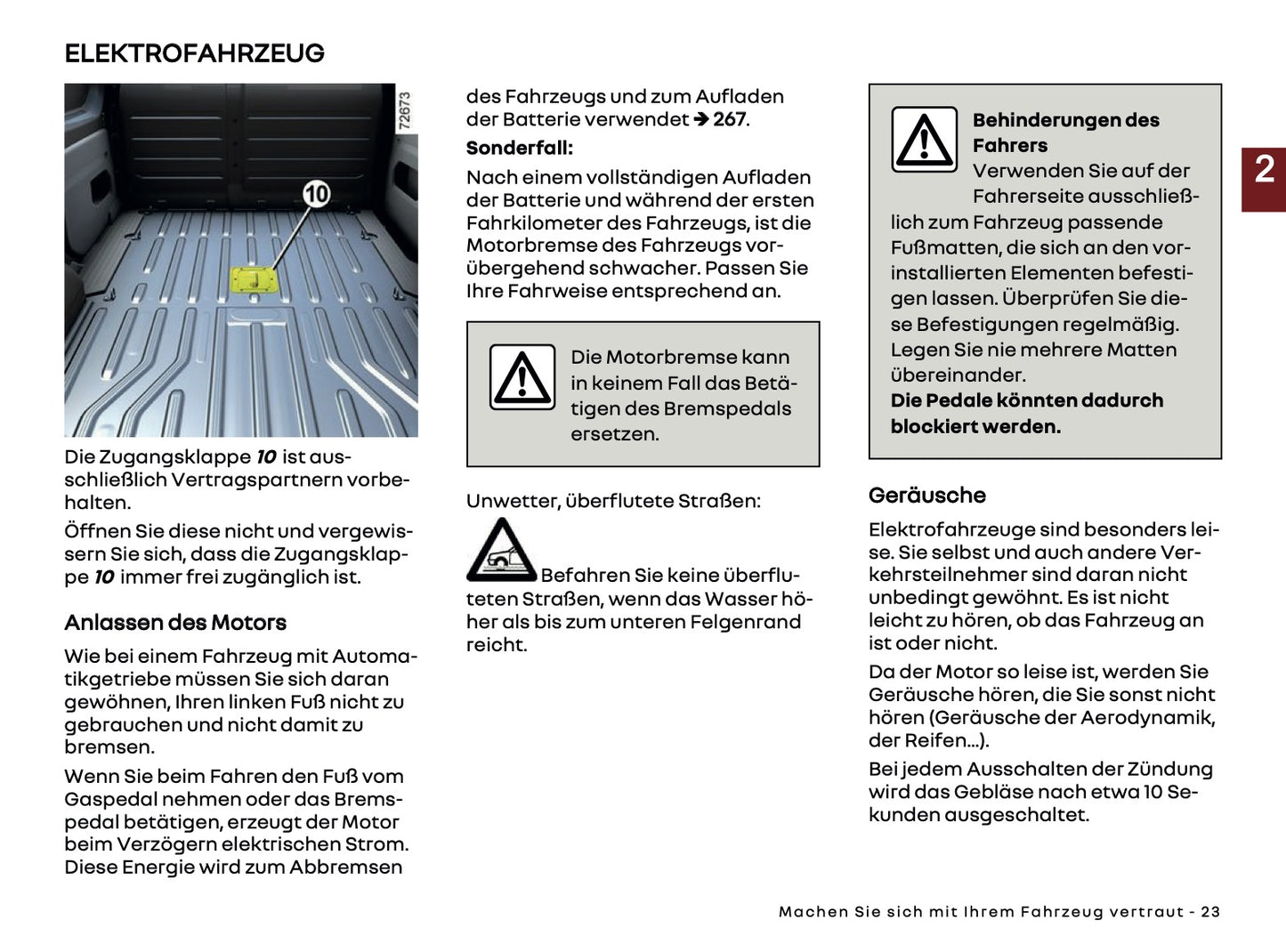 2026 Renault Kangoo E-Tech Electric Owner's Manual | German