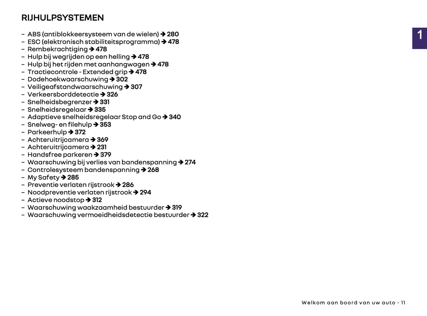 2026 Renault Kangoo E-Tech Electric Owner's Manual | Dutch
