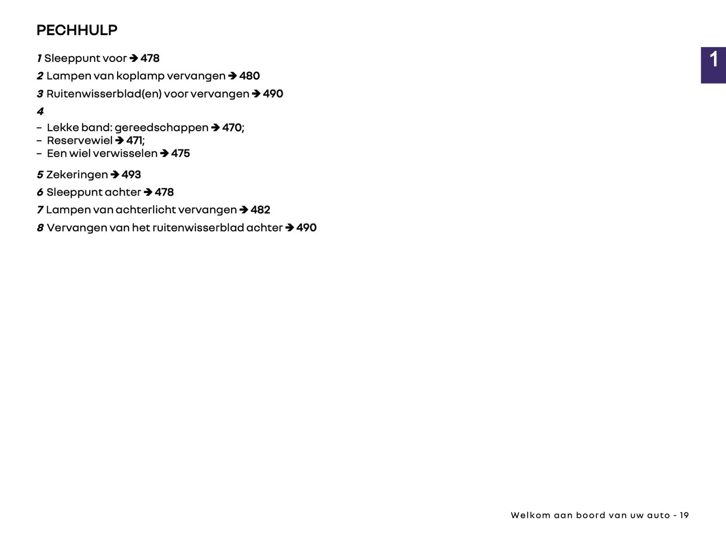 2026 Renault Kangoo E-Tech Electric Owner's Manual | Dutch