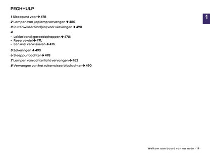 2026 Renault Kangoo E-Tech Electric Owner's Manual | Dutch