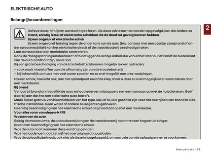 2026 Renault Kangoo E-Tech Electric Owner's Manual | Dutch