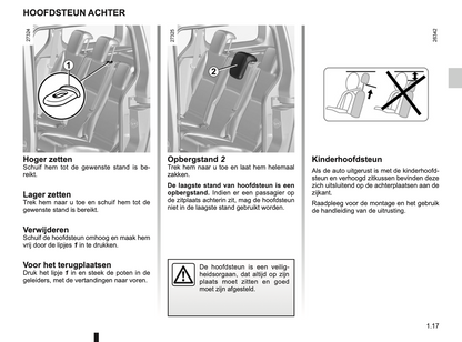 2012-2013 Renault Kangoo Owner's Manual | Dutch