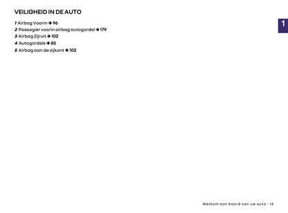 2024-2025 Renault Kangoo Owner's Manual | Dutch