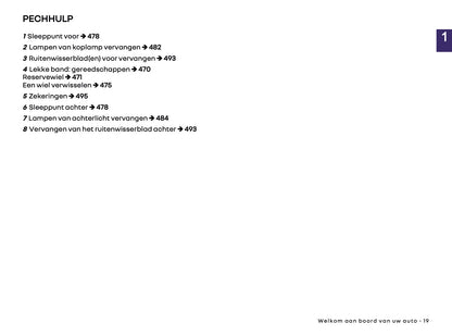 2024-2025 Renault Kangoo Owner's Manual | Dutch