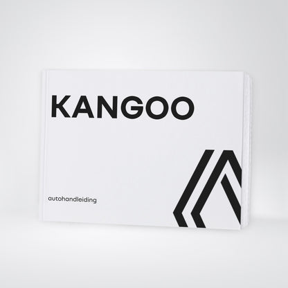 2026 Renault Kangoo Owner's Manual | Dutch