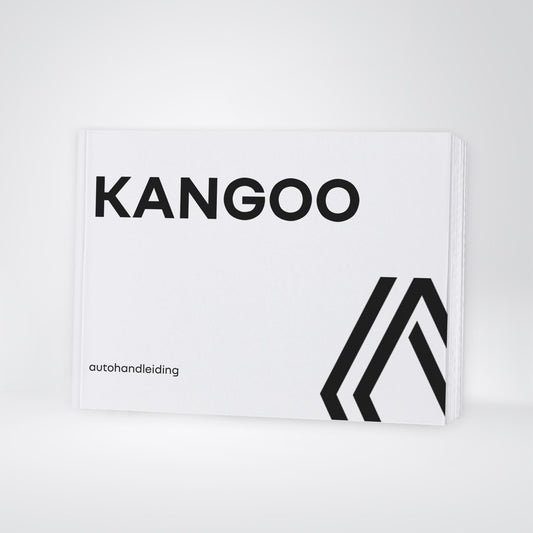 2026 Renault Kangoo Owner's Manual | Dutch