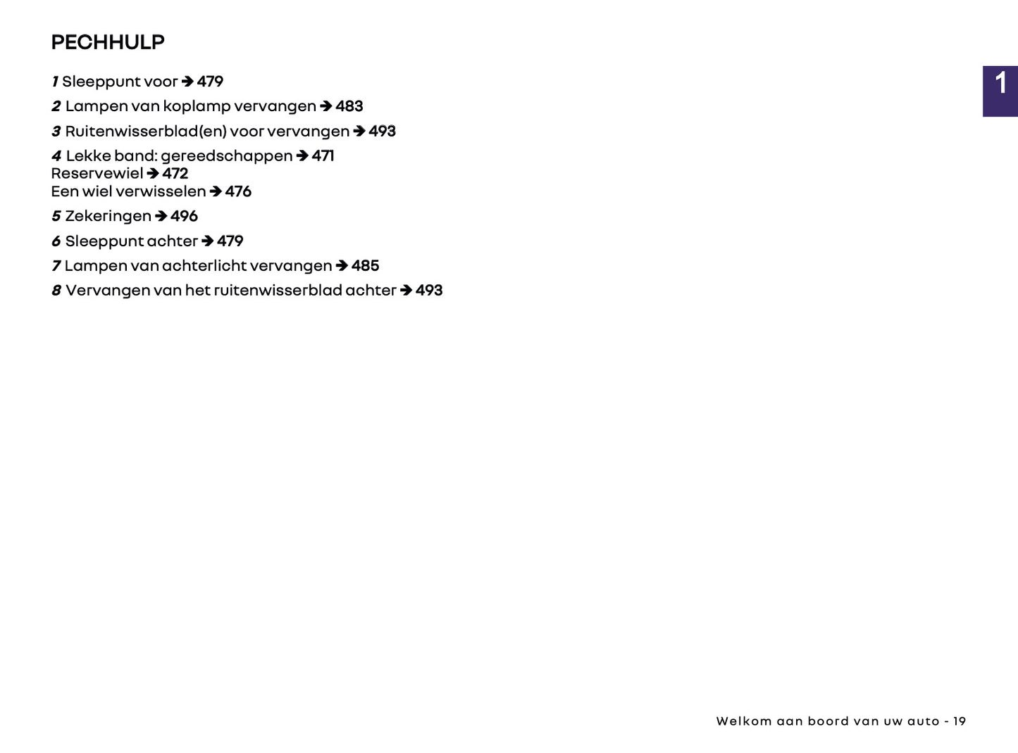 2026 Renault Kangoo Owner's Manual | Dutch