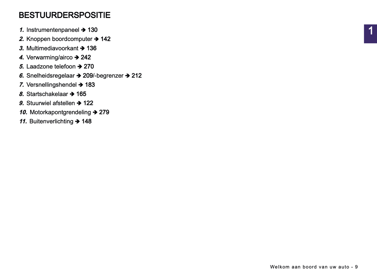 2023-2024 Renault Master Owner's Manual | Dutch