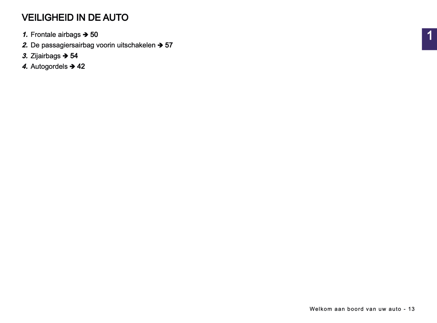 2023-2024 Renault Master Owner's Manual | Dutch