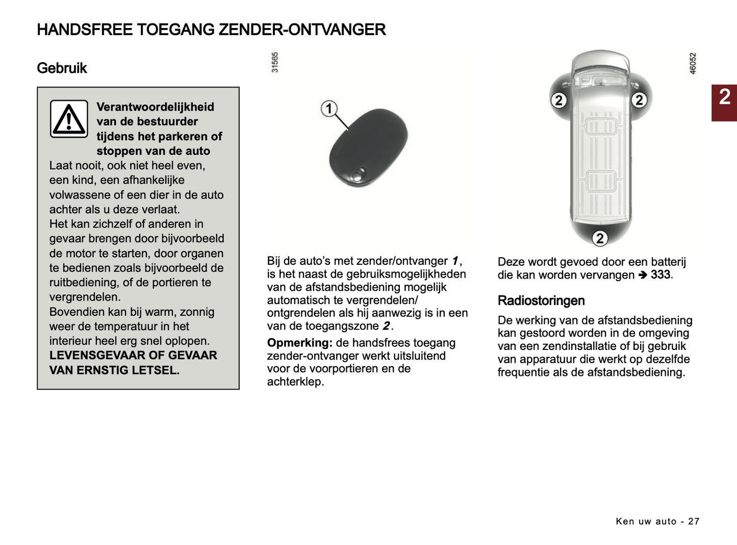 2023-2024 Renault Master Owner's Manual | Dutch