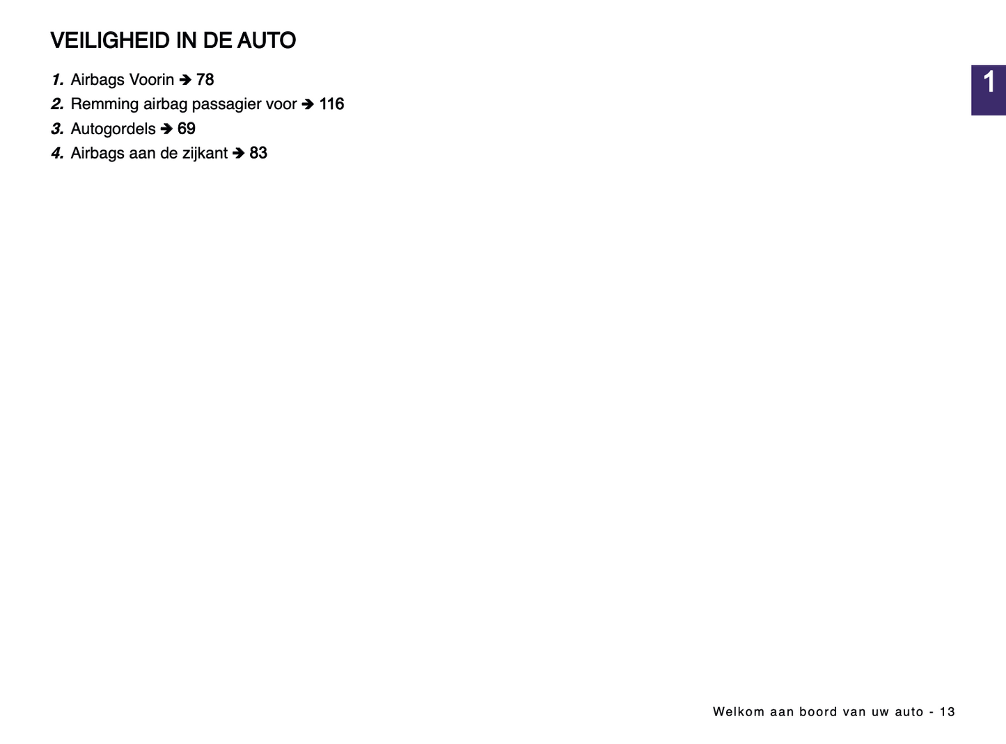 2024-2025 Renault Master Owner's Manual | Dutch