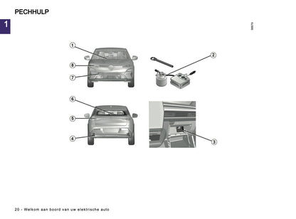 2023-2024 Renault Megane E-Tech Electric Owner's Manual | Dutch