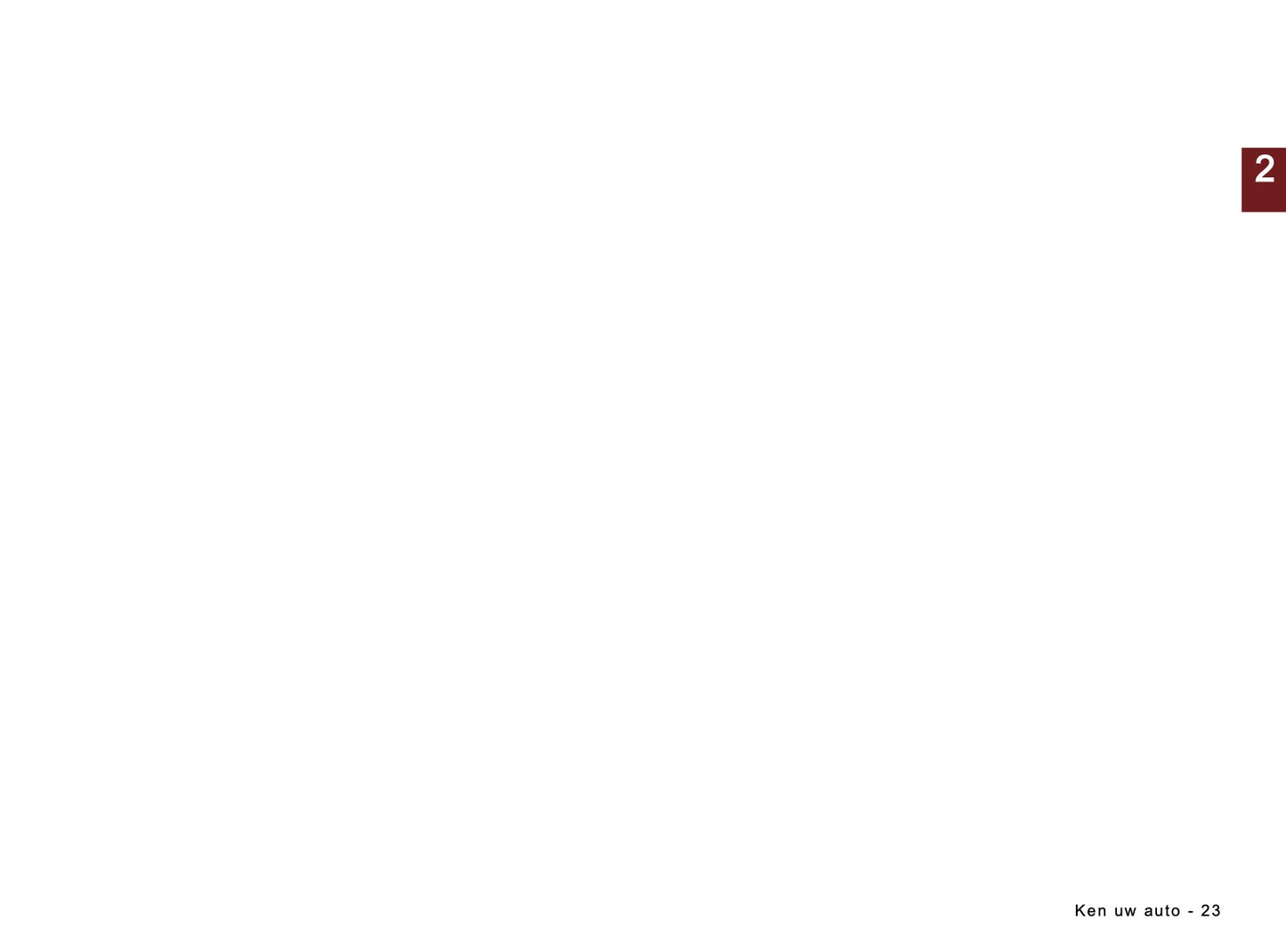2023-2024 Renault Megane E-Tech Electric Owner's Manual | Dutch