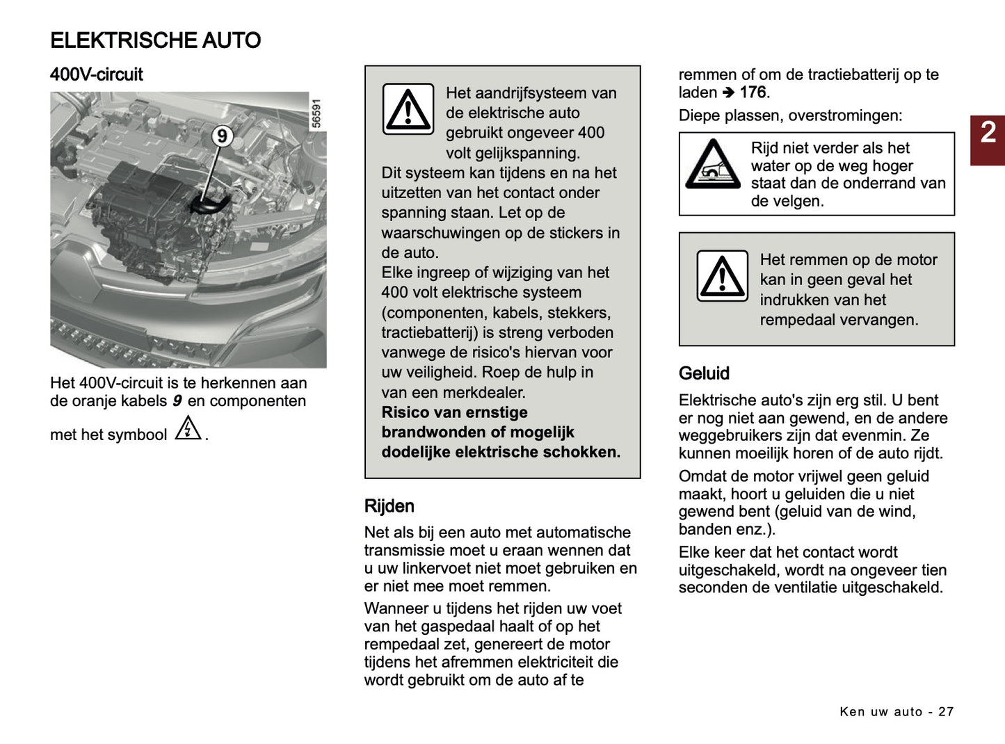 2023-2024 Renault Megane E-Tech Electric Owner's Manual | Dutch