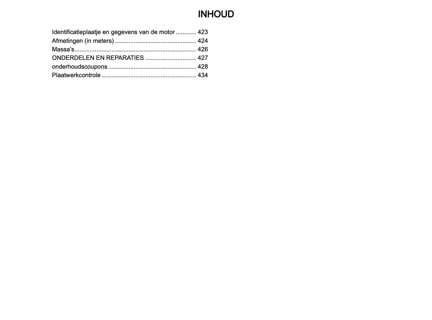2023-2024 Renault Megane E-Tech Electric Owner's Manual | Dutch