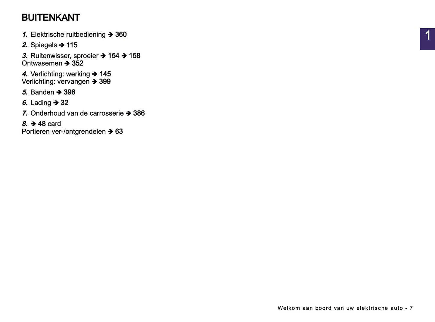 2023-2024 Renault Megane E-Tech Electric Owner's Manual | Dutch
