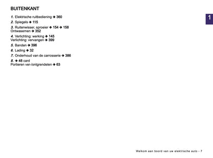 2023-2024 Renault Megane E-Tech Electric Owner's Manual | Dutch