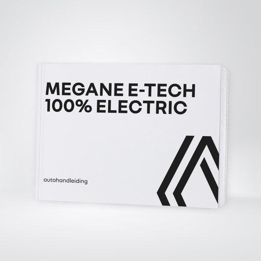 2024-2025 Renault Megane E-Tech Owner's Manual | Dutch