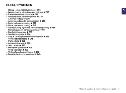 2024-2025 Renault Megane E-Tech Owner's Manual | Dutch