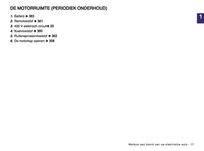 2024-2025 Renault Megane E-Tech Owner's Manual | Dutch