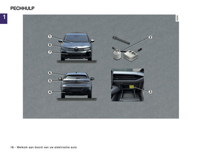 2024-2025 Renault Megane E-Tech Owner's Manual | Dutch