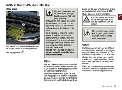 2024-2025 Renault Megane E-Tech Owner's Manual | Dutch