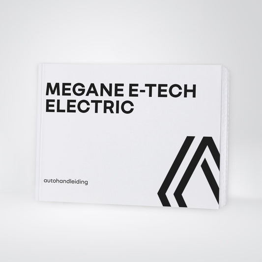 2025-2026 Renault Megane E-Tech Electric Owner's Manual | Dutch