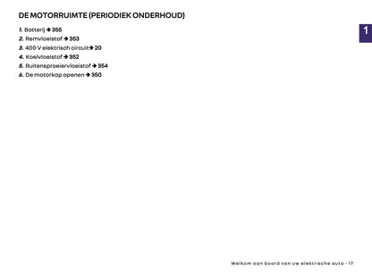 2025-2026 Renault Megane E-Tech Electric Owner's Manual | Dutch