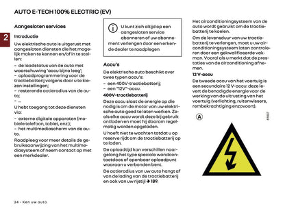 2025-2026 Renault Megane E-Tech Electric Owner's Manual | Dutch