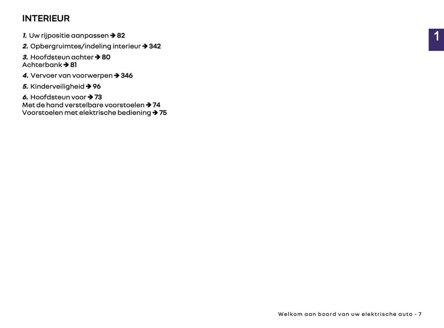 2025-2026 Renault Megane E-Tech Electric Owner's Manual | Dutch