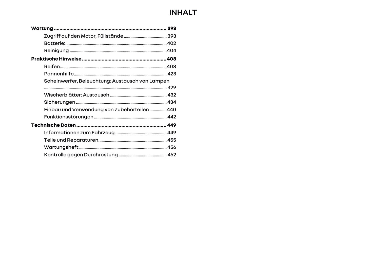 2026 Renault Rafale Owner's Manual | German
