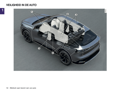 2024-2025 Renault Rafale Owner's Manual | Dutch