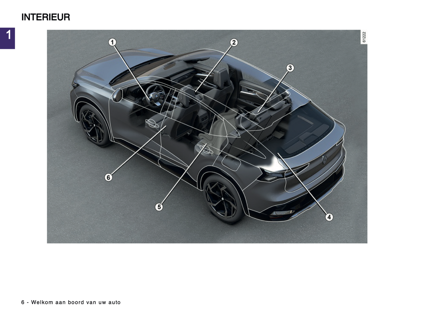 2024-2025 Renault Rafale Owner's Manual | Dutch